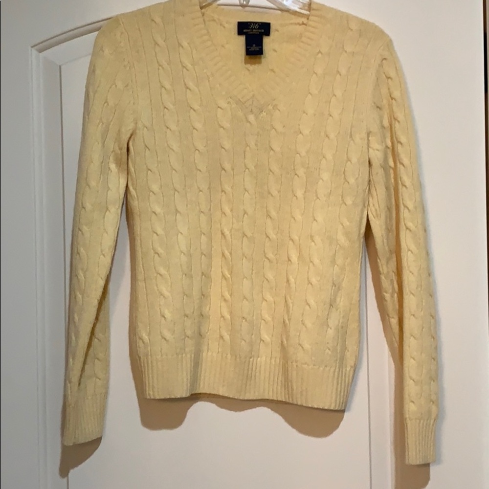 Brooks Brothers sweater